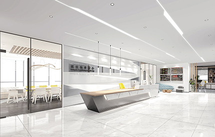 聯景商業中心辦公空間裝修設計